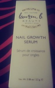 Lauren B nail growth serum brand new